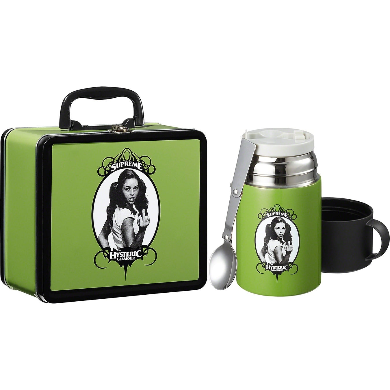 Supreme®/HYSTERIC GLAMOUR Lunchbox Set view 2